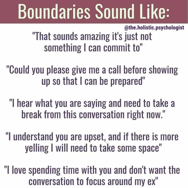 tap into the power of boundaries
